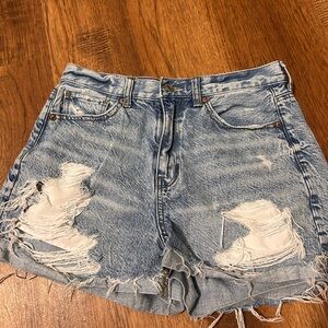 American Eagle Jean Shorts, Women’s, Mom Short